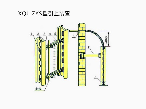 電纜橋架引上裝置